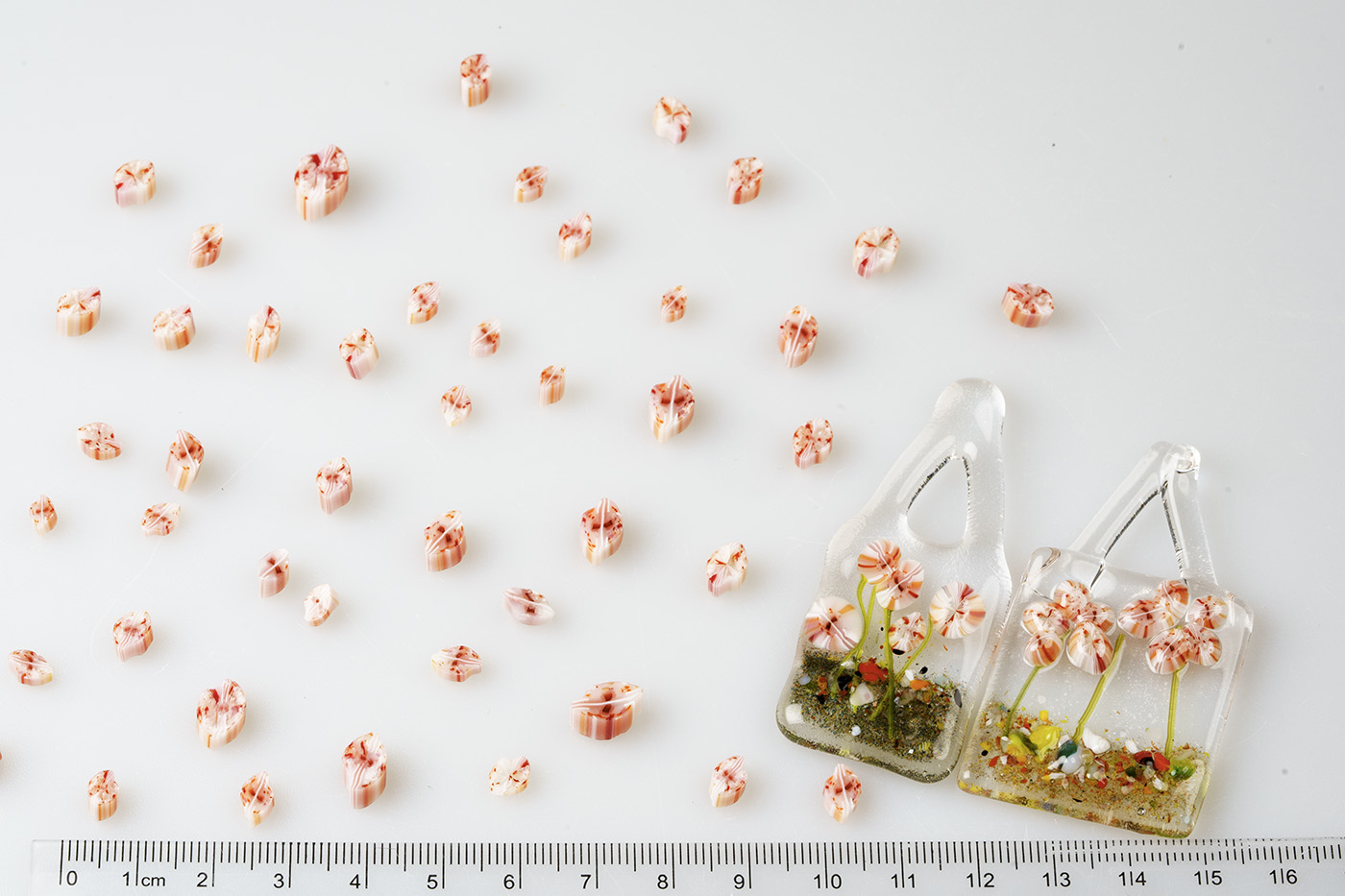 Raspberry Ripple Murrine - Image 3